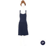 CHANEL - CIRCA 1993 - ENSEMBLE, VESTE, ROBE