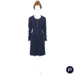 CHANEL - CIRCA 1993 - ENSEMBLE, VESTE, ROBE