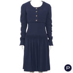 CHANEL - CIRCA 1993 - ENSEMBLE, VESTE, ROBE