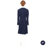 CHANEL - CIRCA 1993 - ENSEMBLE, VESTE, ROBE