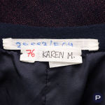 CHANEL - CIRCA 1993 - ENSEMBLE, VESTE, ROBE