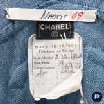 CHANEL - AUTOMNE-HIVER 1993/94 - SALOPETTE