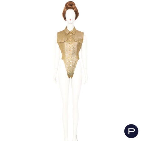 JUNIOR GAULTIER - PRINTEMPS-ÉTÉ 1989 - BODY