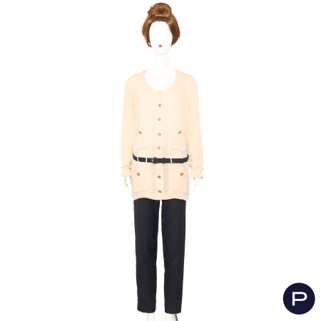 CHANEL - CIRCA 1984 - TUNIQUE