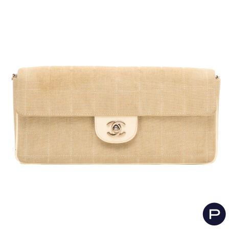CHANEL - CIRCA 2002 - SAC BAGUETTE