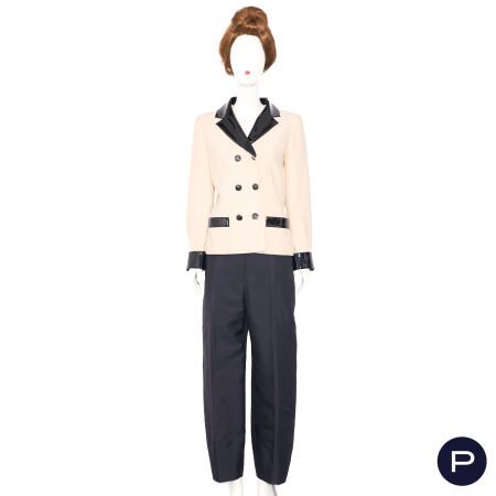 CHANEL - AUTOMNE-HIVER 2015/16 - VESTE CROISÉE
