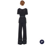CHANEL - PRINTEMPS-ÉTÉ 2002 - ENSEMBLE, HAUT, PANTALON