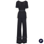 CHANEL - PRINTEMPS-ÉTÉ 2002 - ENSEMBLE, HAUT, PANTALON