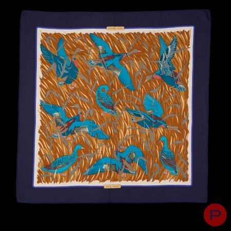 HERMÈS X CHRISTIANE VAUZELLES - CARRÉ