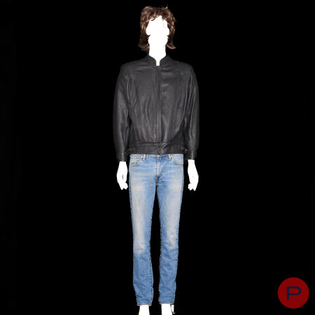 YVES SAINT LAURENT - CIRCA 1980 - BLOUSON POUR HOMME