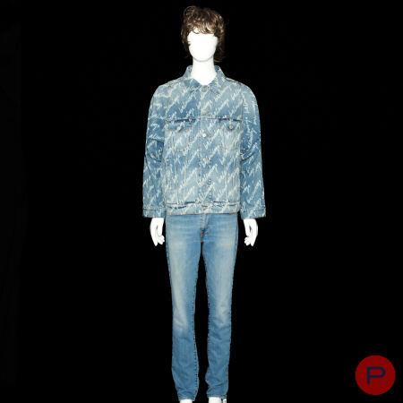 BALENCIAGA X DEMNA GVASALIA - CIRCA 2021 - VESTE-CHEMISE POUR HOMME