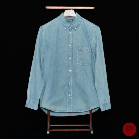 BALENCIAGA - PRINTEMPS-ÉTÉ 2018 - VESTE-CHEMISE POUR HOMME