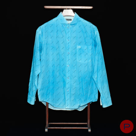 BALENCIAGA X DEMNA GVASALIA - CHEMISE POUR HOMME