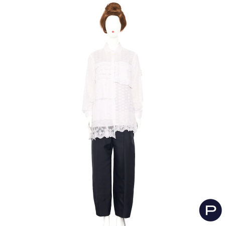 MONCLER 4 SIMONE ROCHA - AUTOMNE-HIVER 2019/20 - TUNIQUE