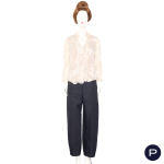 BALENCIAGA - CIRCA 2015 - BLOUSE