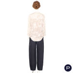 BALENCIAGA - CIRCA 2015 - BLOUSE