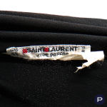 SAINT LAURENT RIVE GAUCHE - 1980'S - BUSTIER
