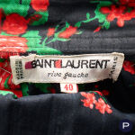 SAINT LAURENT RIVE GAUCHE - CIRCA 1980 - JUPE
