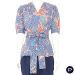 SAINT LAURENT RIVE GAUCHE - PRINTEMPS-ÉTÉ 1986 - HAUT
