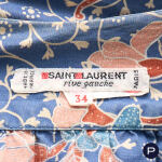 SAINT LAURENT RIVE GAUCHE - PRINTEMPS-ÉTÉ 1986 - HAUT