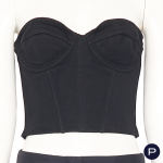 ALAÏA - CIRCA 1990 - BUSTIER