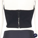 ALAÏA - CIRCA 1990 - BUSTIER