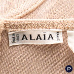ALAÏA - CIRCA 1990 - BUSTIER