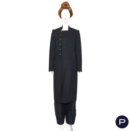 MAISON RABIH KAYROUZ - 2010/20'S - MANTEAU CROISÉ