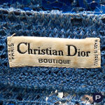 CHRISTIAN DIOR BOUTIQUE - 1970'S - CARDIGAN