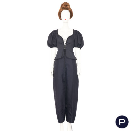 SAINT LAURENT RIVE GAUCHE - CIRCA 1977 - CORSAGE