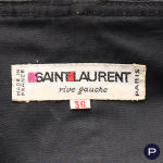 SAINT LAURENT RIVE GAUCHE - CIRCA 1977 - CORSAGE