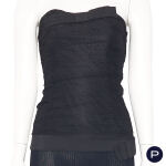 SAINT LAURENT RIVE GAUCHE - CIRCA 1987 - BUSTIER