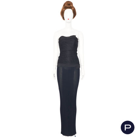 SAINT LAURENT RIVE GAUCHE - CIRCA 1987 - BUSTIER