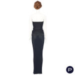 SAINT LAURENT RIVE GAUCHE - CIRCA 1987 - BUSTIER