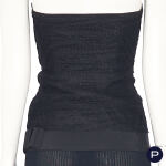 SAINT LAURENT RIVE GAUCHE - CIRCA 1987 - BUSTIER