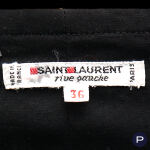 SAINT LAURENT RIVE GAUCHE - CIRCA 1987 - BUSTIER