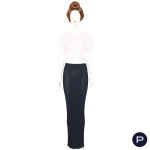 YVES SAINT LAURENT RIVE GAUCHE - CIRCA 1990 - JUPE