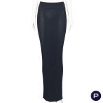 YVES SAINT LAURENT RIVE GAUCHE - CIRCA 1990 - JUPE