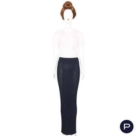 YVES SAINT LAURENT RIVE GAUCHE - CIRCA 1990 - JUPE