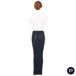 YVES SAINT LAURENT RIVE GAUCHE - CIRCA 1990 - JUPE