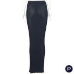 YVES SAINT LAURENT RIVE GAUCHE - CIRCA 1990 - JUPE