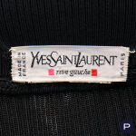 YVES SAINT LAURENT RIVE GAUCHE - CIRCA 1990 - JUPE