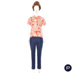 KENZO JAP - CIRCA 1975 - BLOUSE