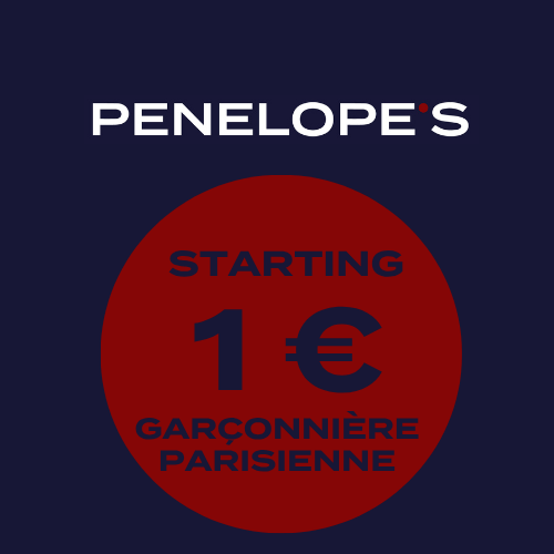 1€ GARÇONNIÈRE PARISIENNE