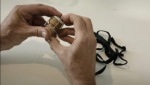 MARTIN MARGIELA - CIRCA 1990- PENDENTIF