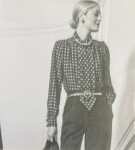 YVES SAINT LAURENT - CIRCA 1968- CEINTURE SAUTOIR