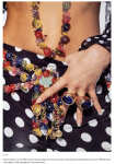 GIANNI VERSACE - PRINTEMPS-ÉTÉ 1993  - CEINTURE