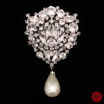 SAINT LAURENT - CIRCA 2020- BROCHE