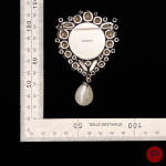 SAINT LAURENT - CIRCA 2020- BROCHE