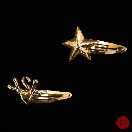 SAINT LAURENT - 2010'S  - BARRETTE